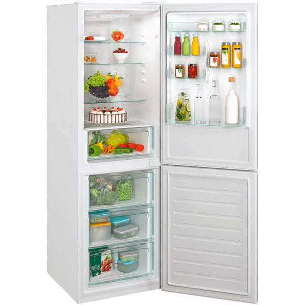 Холодильник CANDY CCE4T618ESU сірий 72529 фото