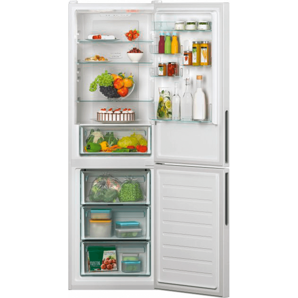 Холодильник CANDY CCE4T618ESU сірий 72529 фото