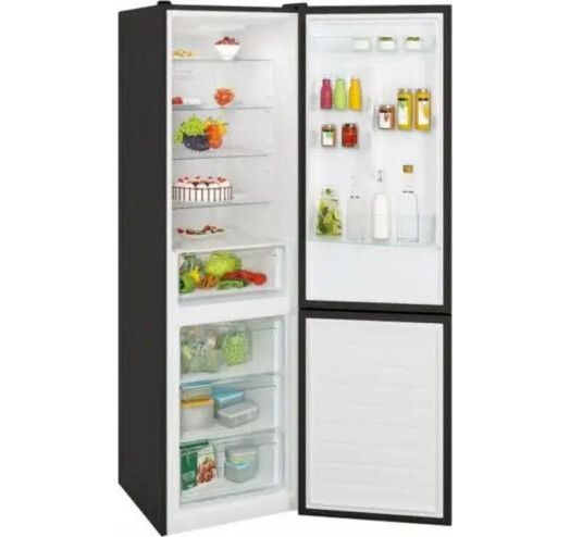 Холодильник CANDY CCE4T620EBU чорний 72823 фото