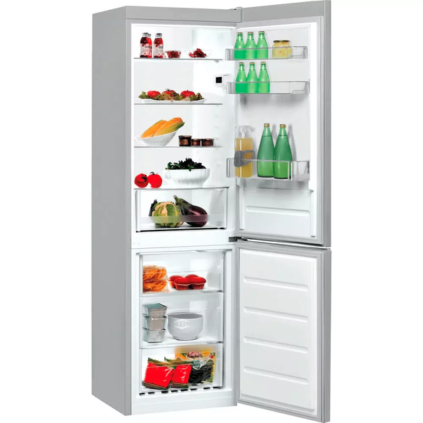 Холодильник Indesit LI8S1ES (187см) сірий 72723 фото