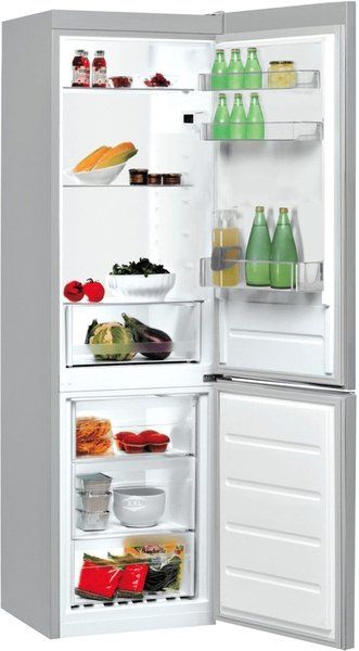 Холодильник Indesit LI7S1ES (176см) сірий 72825 фото