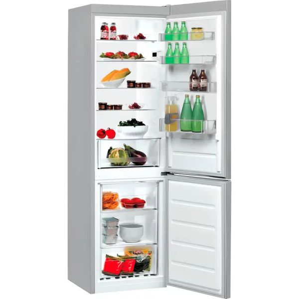Холодильник Indesit LI9S1ES (200см) сірий 72826 фото