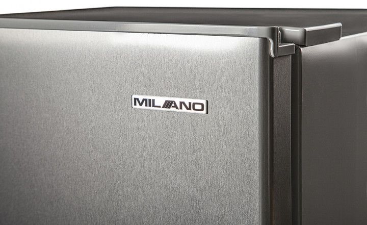 Холодильник MILANO DF-227 VM Silver 71534 фото