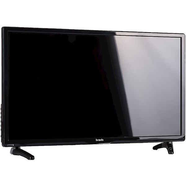 Телевізор BRAVIS LED-22F1000 Smart+T2 black 71156 фото